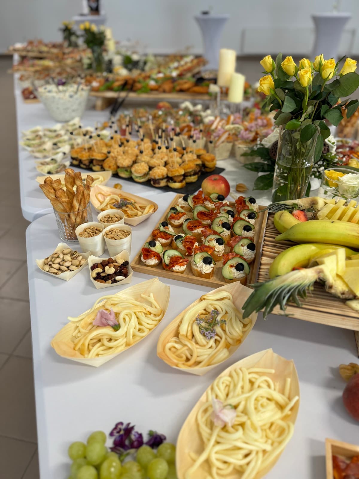 Catering — canapés