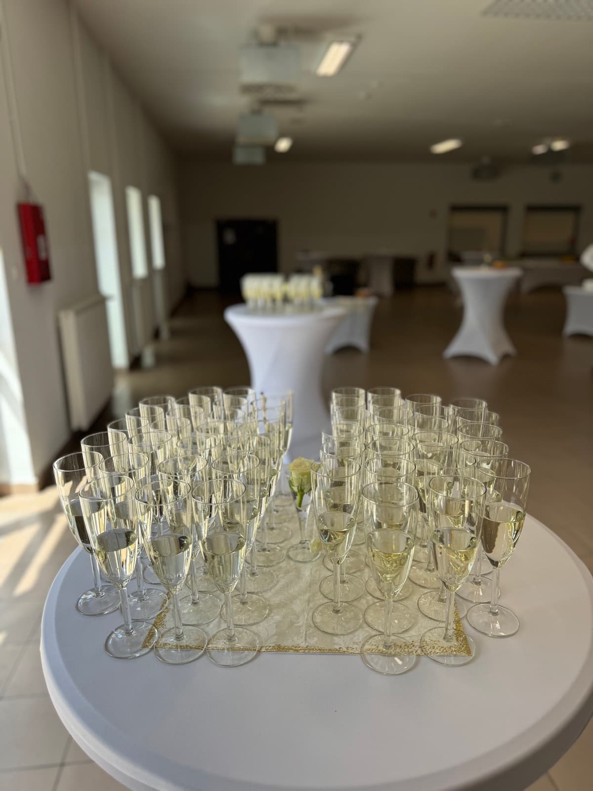 Catering — prípitok