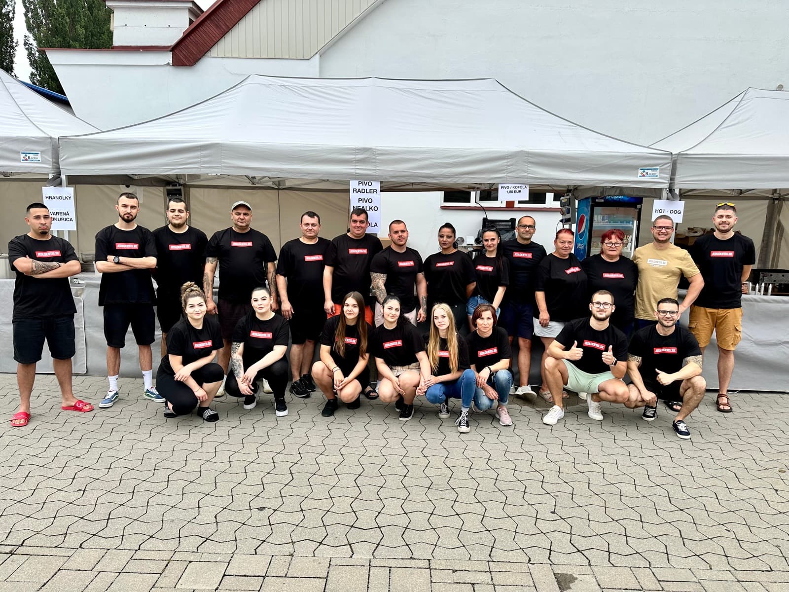 Catering — chlebíčky